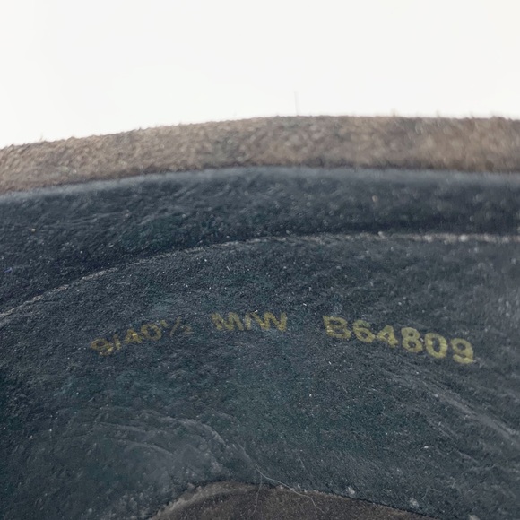 Born leopard Glendell suede clog shoes with buckle - Picture 8 of 8